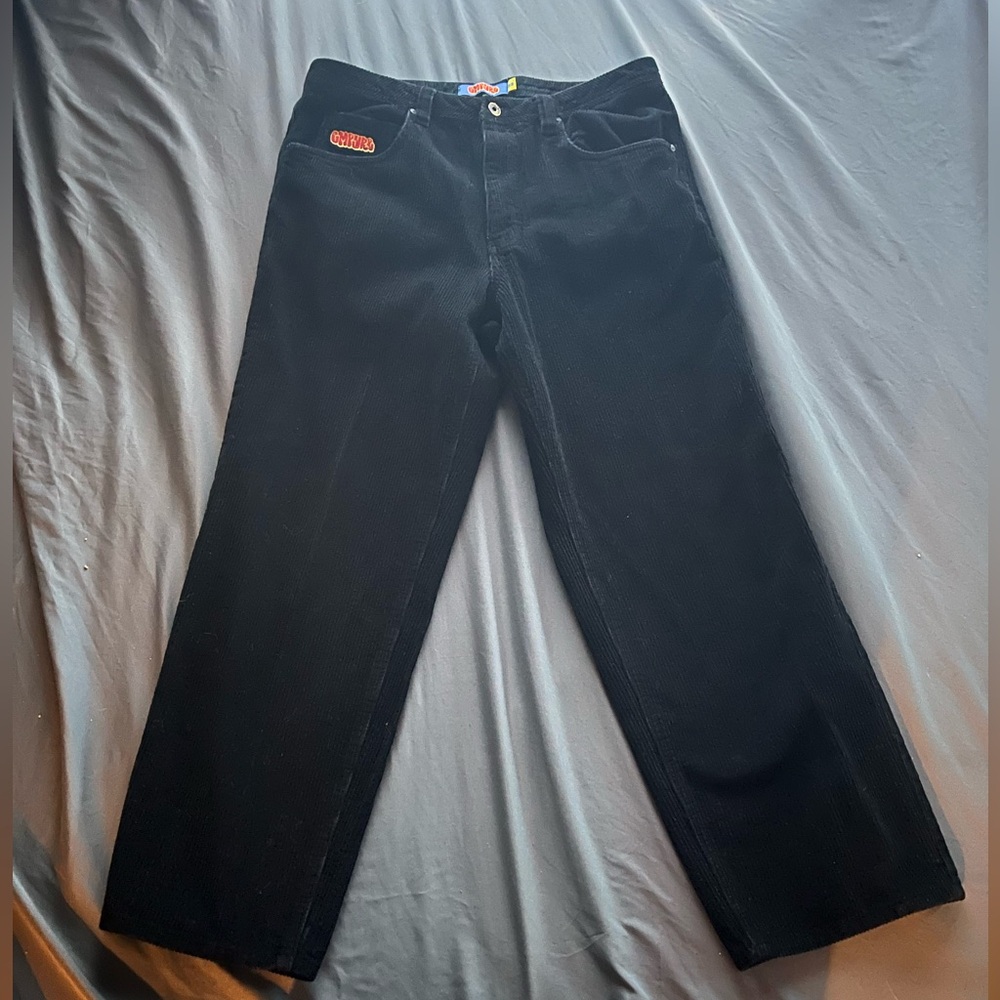 Black Corduroy Empyre pants